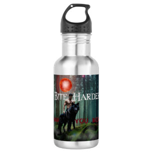 SlipperyJoe's mystical Halloween-style atmosphere  532 Ml Water Bottle