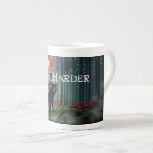 SlipperyJoe's mystical Halloween-style atmosphere  Bone China Mug