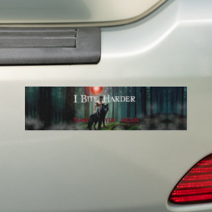SlipperyJoe's mystical Halloween-style atmosphere  Bumper Sticker