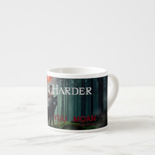 SlipperyJoe's mystical Halloween-style atmosphere Espresso Cup