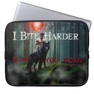 SlipperyJoe's mystical Halloween-style atmosphere  Laptop Sleeve