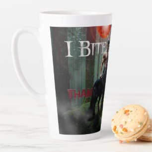 SlipperyJoe's mystical Halloween-style atmosphere Latte Mug