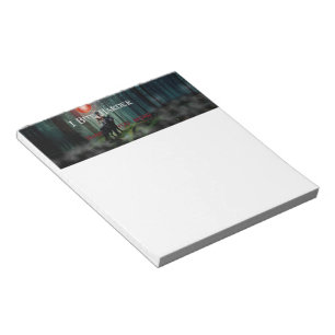 SlipperyJoe's mystical Halloween-style atmosphere  Notepad