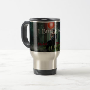 SlipperyJoe's mystical Halloween-style atmosphere Travel Mug