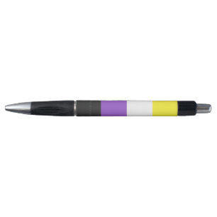 SlipperyJoe's Nonbinary Pride Flag yellow white pu
