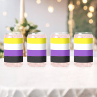 SlipperyJoe's Nonbinary Pride Flag yellow white pu