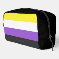 SlipperyJoe's Nonbinary Pride Flag yellow white pu