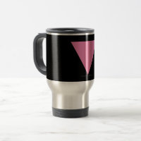 SlipperyJoe's pink triangle flag bright pink symbo