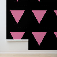 SlipperyJoe's pink triangle flag bright pink symbo