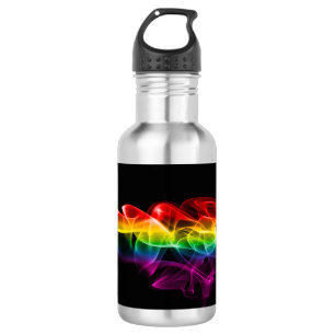 SlipperyJoe's plume of rainbow energy vapour caugh 532 Ml Water Bottle