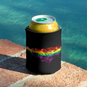 SlipperyJoe's plume of rainbow energy vapour caugh Can Cooler