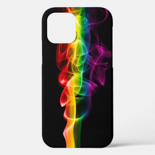 SlipperyJoe's plume of rainbow energy vapour caugh iPhone 12 Pro Case