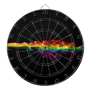SlipperyJoe's plume of rainbow energy vapour caugh Dartboard