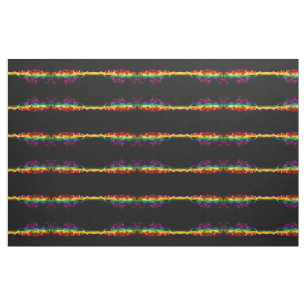 SlipperyJoe's plume of rainbow energy vapour caugh Fabric