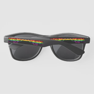SlipperyJoe's plume of rainbow energy vapour caugh Sunglasses