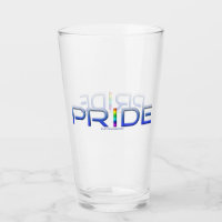 SlipperyJoe's pride word metallic letters radiates