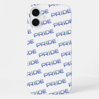 SlipperyJoe's pride word metallic letters radiates
