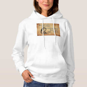 SlipperyJoe's Princess clap walking funny 50s vint Hoodie