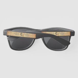 SlipperyJoe's Princess clap walking funny 50s vint Sunglasses