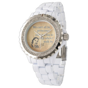 SlipperyJoe's Princess clap walking funny 50s vint Watch