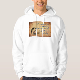 SlipperyJoe's princesses clap vintage poster retro Hoodie
