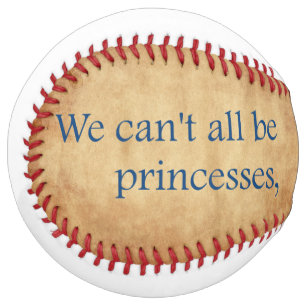 SlipperyJoe's princesses clap vintage poster retro Softball