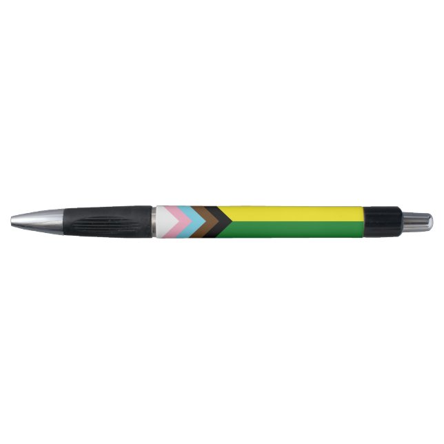SlipperyJoe's Progress Pride Flag six classic hori (Front)