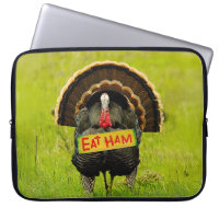 SlipperyJoe's proud turkey eat ham red wattle hang