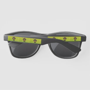 SlipperyJoe's proud turkey eat ham red wattle hang Sunglasses