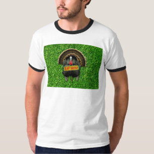 SlipperyJoe's proud turkey eat ham red wattle hang T-Shirt