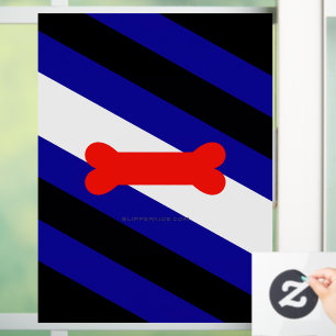 SlipperyJoe's puppy play pride flag express kink i