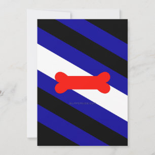 SlipperyJoe's puppy play pride flag express kink i Holiday Card