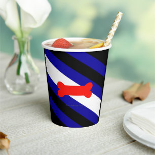 SlipperyJoe's puppy play pride flag express kink i Paper Cups