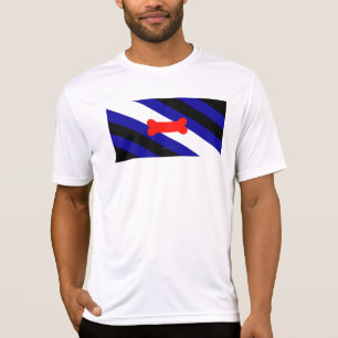SlipperyJoe's puppy play pride flag express kink i T-Shirt
