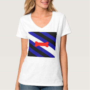SlipperyJoe's puppy play pride flag express kink i T-Shirt