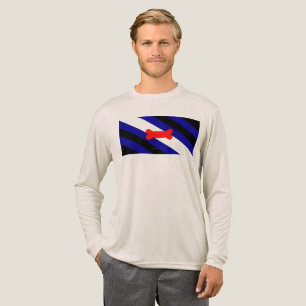 SlipperyJoe's puppy play pride flag express kink i Tri-Blend Shirt