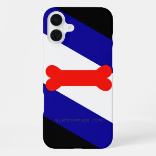 SlipperyJoe's Puppy Play Pride Flag fetishes LGBTQ iPhone 16 Plus Case