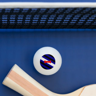 SlipperyJoe's Puppy Play Pride Flag fetishes LGBTQ Ping Pong Ball