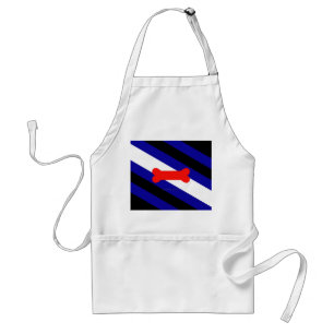 SlipperyJoe's Puppy Play Pride Flag fetishes LGBTQ Standard Apron