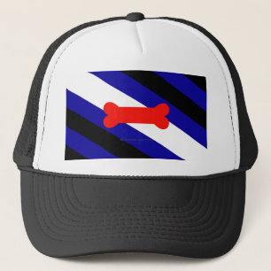 SlipperyJoe's Puppy Play Pride Flag fetishes LGBTQ Trucker Hat