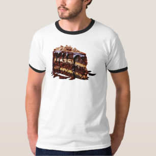 SlipperyJoe's pure chocolate cake decadence rich s T-Shirt