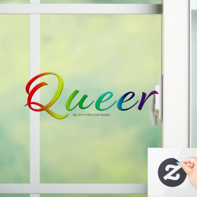 SlipperyJoe's queer single expressive word smooth  (Home)