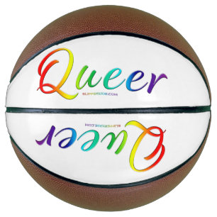 SlipperyJoe's queer single expressive word smooth  Basketball