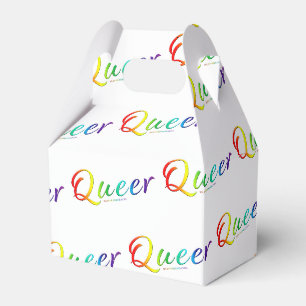 SlipperyJoe's queer single expressive word smooth  Favour Box