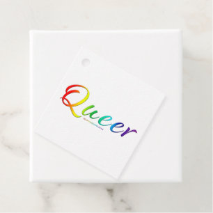 SlipperyJoe's queer single expressive word smooth  Favour Tags