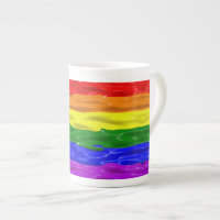 SlipperyJoe's rainbow pride colours glossy liquid 
