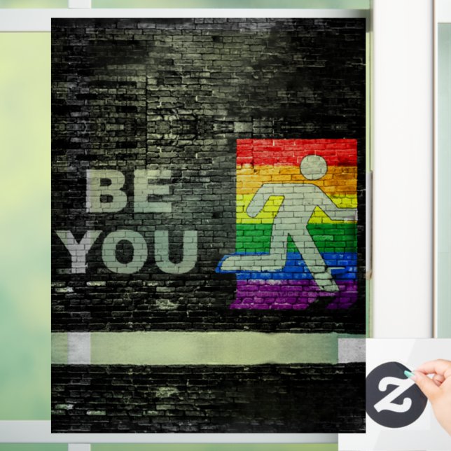 SlipperyJoe's rainbow pride colours panel urban st (Home)