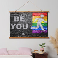 SlipperyJoe's rainbow pride colours panel urban st