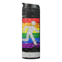 SlipperyJoe's rainbow pride colours panel urban st
