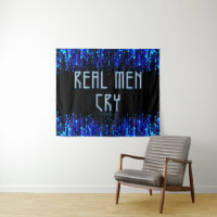 SlipperyJoe's real men cry tears emotions digital